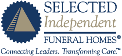 Branch Funeral Home is a member of the Selected Independent Funeral Homes Logo