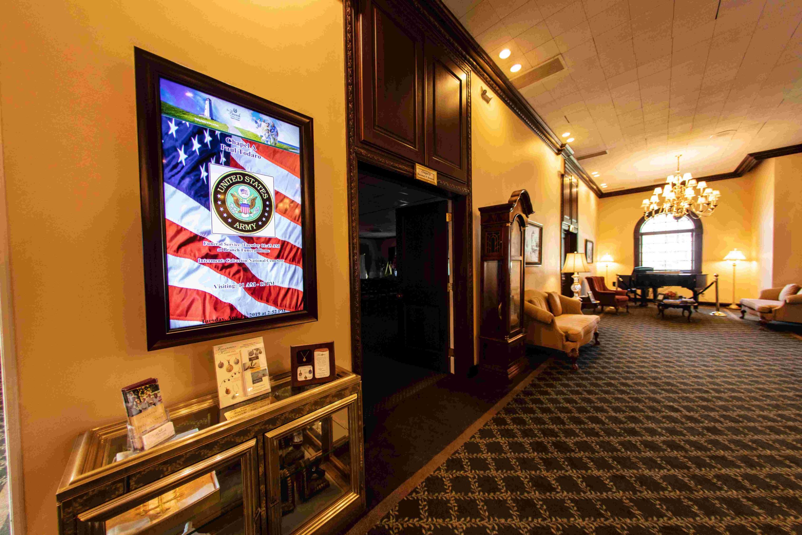 Service for veterans