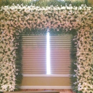 ALL WHITE FULL ARCHWAY